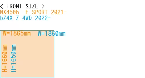 #NX450h+ F SPORT 2021- + bZ4X Z 4WD 2022-